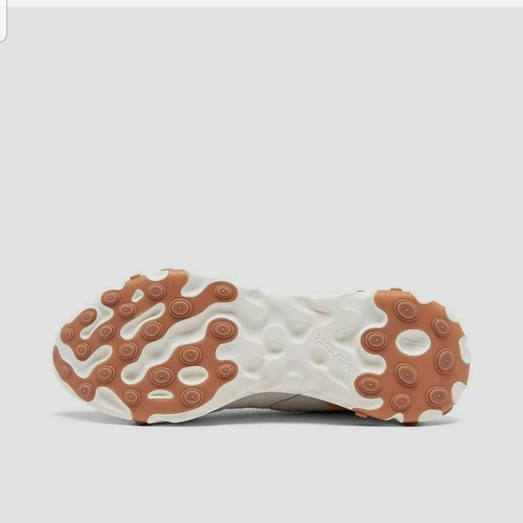 Men's Nike React Sertu Running Shoes Vast Grey/Lig - Picture 4 of 5